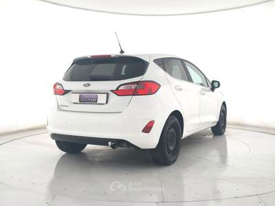Ford Fiesta Fiesta 5p 1.1 titanium 75cv app connect+neopatentati Bianco usata Ghedi