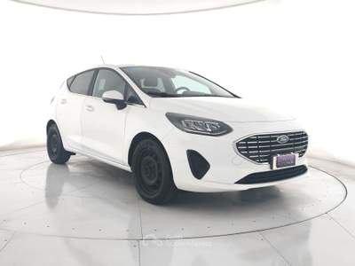 Ford Fiesta Fiesta 5p 1.1 titanium 75cv app connect+neopatentati Bianco usata Ghedi