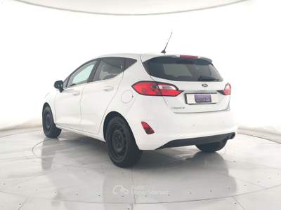 Ford Fiesta Fiesta 5p 1.1 titanium 75cv app connect+neopatentati Bianco usata Ghedi