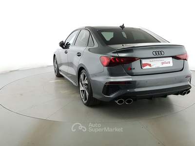 Audi A3  - s3 sedan 2.0 tfsi quattro s-tronic Grigio usata Milano