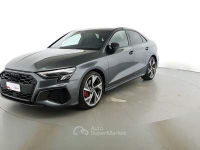 Audi A3  - s3 sedan 2.0 tfsi quattro s-tronic Grigio usata Milano