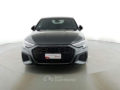 Audi A3  - s3 sedan 2.0 tfsi quattro s-tronic Grigio usata Milano
