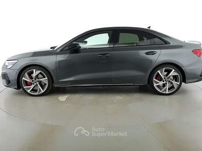 Audi A3  - s3 sedan 2.0 tfsi quattro s-tronic Grigio usata Milano