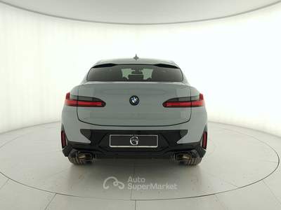 BMW X4  - x4 xdrive20d mhev 48v msport auto Grigio usata Cuneo