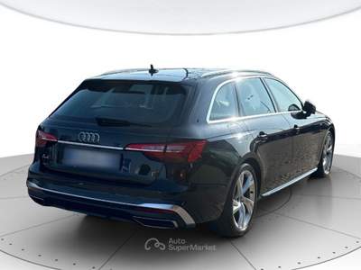 Audi A4 A4 avant 35 2.0 tdi mhev s line edition 163cv s-tronic Nero usata Padova