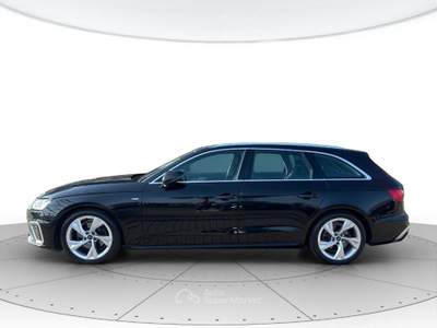 Audi A4 A4 avant 35 2.0 tdi mhev s line edition 163cv s-tronic Nero usata Padova