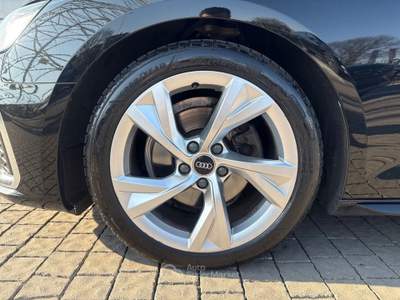 Audi A4 A4 avant 35 2.0 tdi mhev s line edition 163cv s-tronic Nero usata Padova