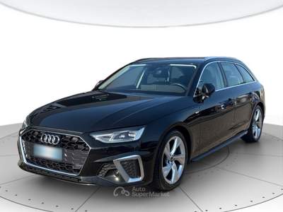 Audi A4 A4 avant 35 2.0 tdi mhev s line edition 163cv s-tronic Nero usata Padova