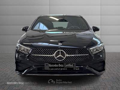 Mercedes-Benz Classe A  - a 180 d amg line advanced plus auto Nero usata Rimini