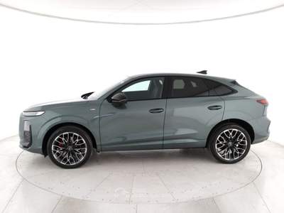 Audi Q3 Q3 sportback 2.0 tdi s line edition 150cv s-tronic Verde usata Venezia