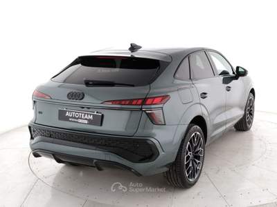 Audi Q3 Q3 sportback 2.0 tdi s line edition 150cv s-tronic Verde usata Venezia