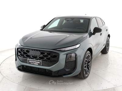 Audi Q3 Q3 sportback 2.0 tdi s line edition 150cv s-tronic Verde usata Venezia
