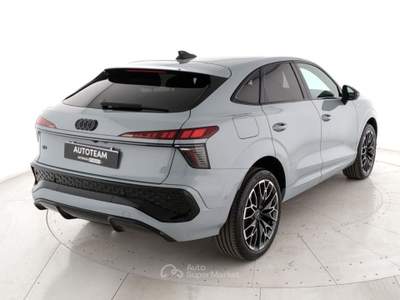 Audi Q3 Q3 sportback 2.0 tdi s line edition 150cv s-tronic Grigio usata Rovigo