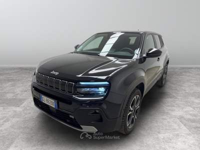 Jeep Avenger  -  1.2 turbo 1st edition fwd 100cv Nero usata Biella