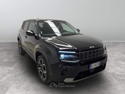 Jeep Avenger  -  1.2 turbo 1st edition fwd 100cv Nero usata Biella