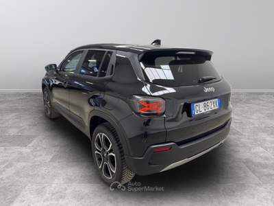 Jeep Avenger  -  1.2 turbo 1st edition fwd 100cv Nero usata Biella