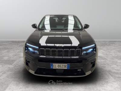 Jeep Avenger  -  1.2 turbo 1st edition fwd 100cv Nero usata Biella