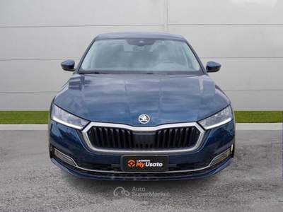 Skoda Octavia  - octavia 1.0 e-tec executive dsg Blu/Azzurro usata ROMA