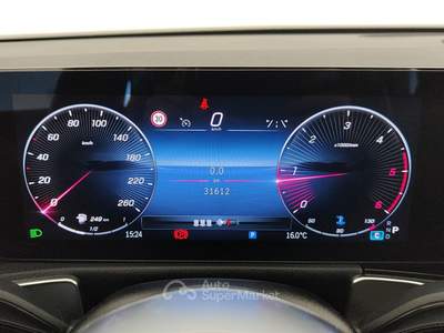 Mercedes-Benz Classe GLB Glb 180 d advanced auto Argento usata Cuneo