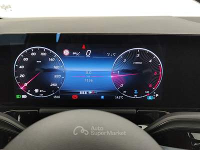 Mercedes-Benz GLA Gla 200 d amg line advanced plus auto Grigio usata Cuneo
