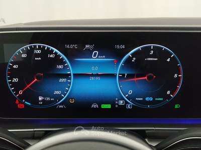 Mercedes-Benz GLE Gle coupe 300 d mhev premium 4matic auto Argento usata Rivoli