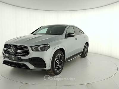 Mercedes-Benz GLE Gle coupe 300 d mhev premium 4matic auto Argento usata Rivoli