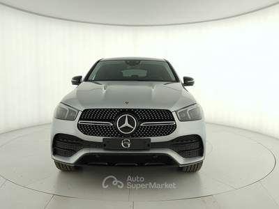 Mercedes-Benz GLE Gle coupe 300 d mhev premium 4matic auto Argento usata Rivoli