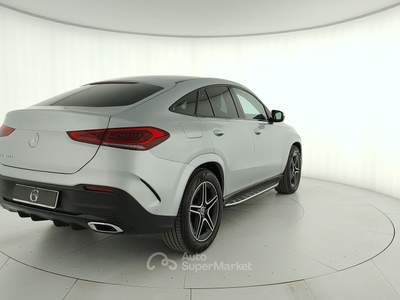 Mercedes-Benz GLE Gle coupe 300 d mhev premium 4matic auto Argento usata Rivoli