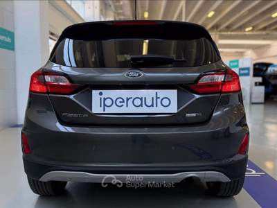 Ford Fiesta Active 1.0 ecoboost h 125cv PARI AL NUOVO Grigio usata Bergamo