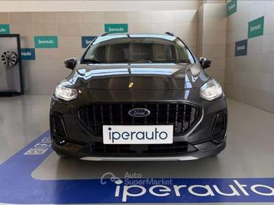 Ford Fiesta Active 1.0 ecoboost h 125cv PARI AL NUOVO Grigio usata Bergamo