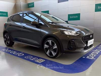 Ford Fiesta Active 1.0 ecoboost h 125cv PARI AL NUOVO Grigio usata Bergamo