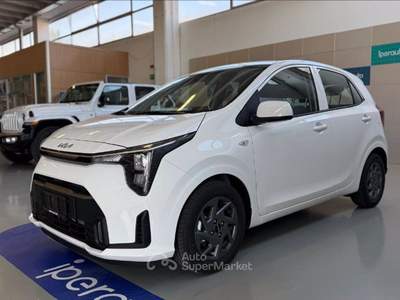 Kia Picanto 1.0 gdi Urban IVA DEDUCIBILE Bianco usata Bergamo