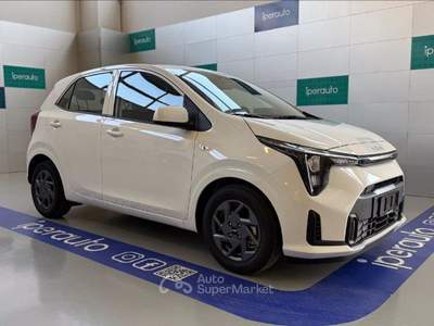 Kia Picanto 1.0 gdi Urban IVA DEDUCIBILE Bianco usata Bergamo