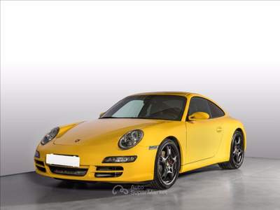 Porsche 911 911 Coupe 3.8 Carrera S Giallo usata Piacenza