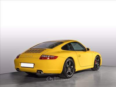 Porsche 911 911 Coupe 3.8 Carrera S Giallo usata Piacenza