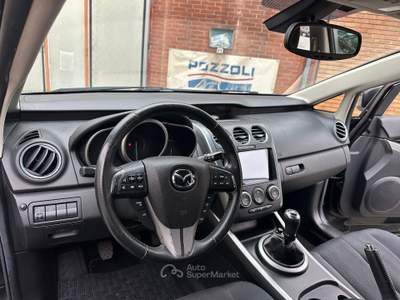 Mazda CX-7 Mazda 2.2 td pochi km Nero usata Rivoli