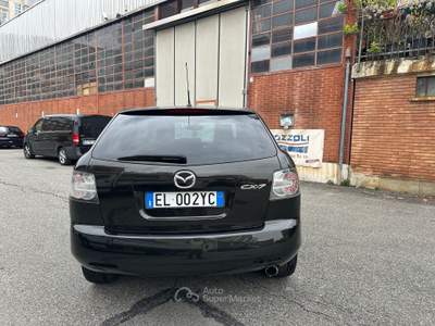 Mazda CX-7 Mazda 2.2 td pochi km Nero usata Rivoli