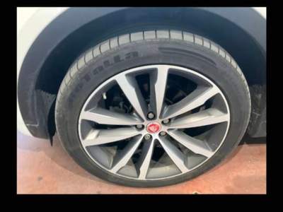 Jaguar E-Pace AWD R-Dynamic HSE Bianco usata Ladispoli