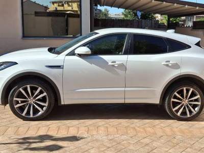 Jaguar E-Pace AWD R-Dynamic HSE Bianco usata Ladispoli
