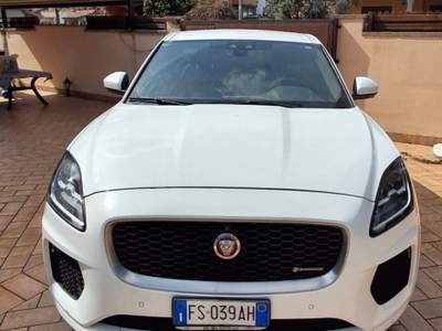 Jaguar E-Pace AWD R-Dynamic HSE Bianco usata Ladispoli