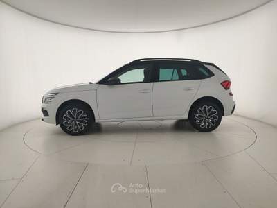 Skoda Kamiq 130 Edition 1.0 TSI 115 CV Bianco usata Brescia
