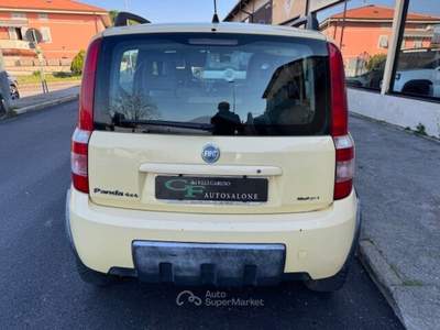 Fiat Panda Panda 1.3 MJT 16V 4x4 Climbing Giallo usata Lamporecchio