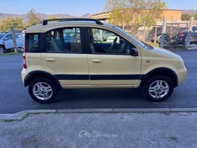 Fiat Panda Panda 1.3 MJT 16V 4x4 Climbing Giallo usata Lamporecchio