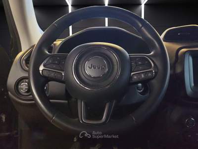 Jeep Renegade Renegade 1.6 Mjt 130 CV Limited Nero usata Pompei