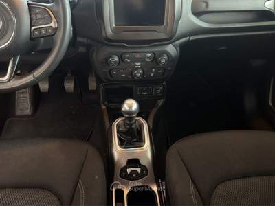Jeep Renegade Renegade 1.6 Mjt 130 CV Limited Nero usata Pompei