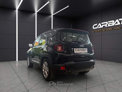 Jeep Renegade Renegade 1.6 Mjt 130 CV Limited Nero usata Pompei