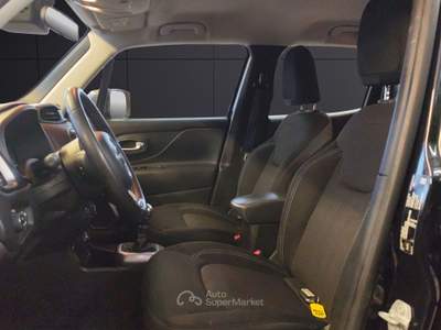 Jeep Renegade Renegade 1.6 Mjt 130 CV Limited Nero usata Pompei