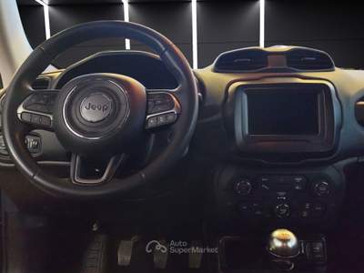 Jeep Renegade Renegade 1.6 Mjt 130 CV Limited Nero usata Pompei