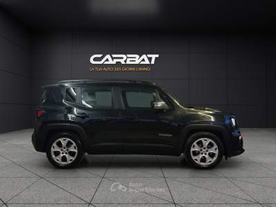 Jeep Renegade Renegade 1.6 Mjt 130 CV Limited Nero usata Pompei