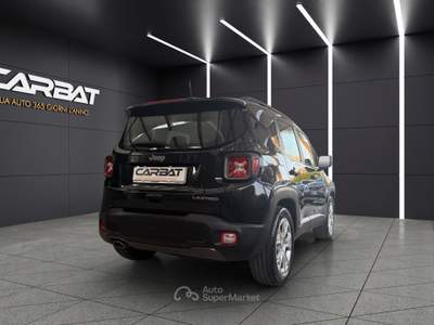Jeep Renegade Renegade 1.6 Mjt 130 CV Limited Nero usata Pompei